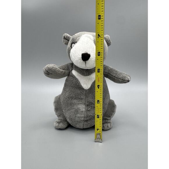 Kohls Cares Youre All My Favorites Gray White Bear Plush 7” Stuffed Toy No Tag - Picture 2 of 6